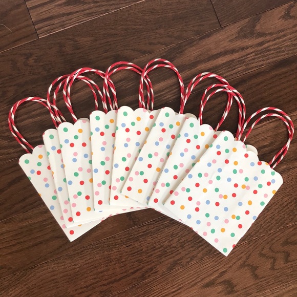 Meri Meri Other - New Set of 8 Meri Meri Favor Bags